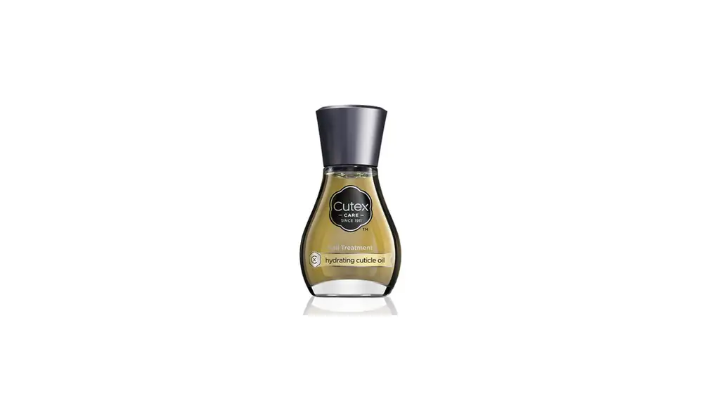 Aceite hidratante para cutículas.