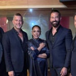 Isabel Pantoja con Il Divo