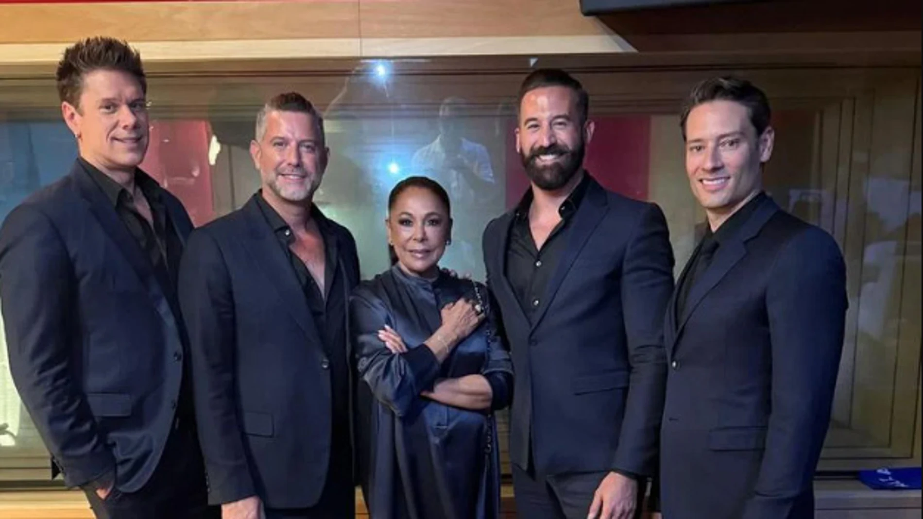 Isabel Pantoja con Il Divo