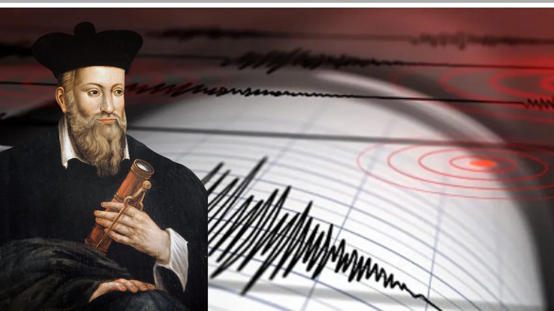 Nostradamus lo vuelve a hacer: se cumple su profecía para 2025 con el terremoto y tsunami que ha sacudido Rusia