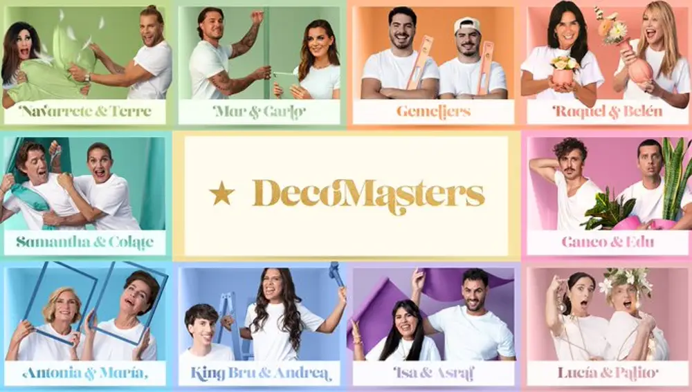Carlos Constanzia se une junto a su madre Mar Flores al reality de RTVE 'DecoMasters'