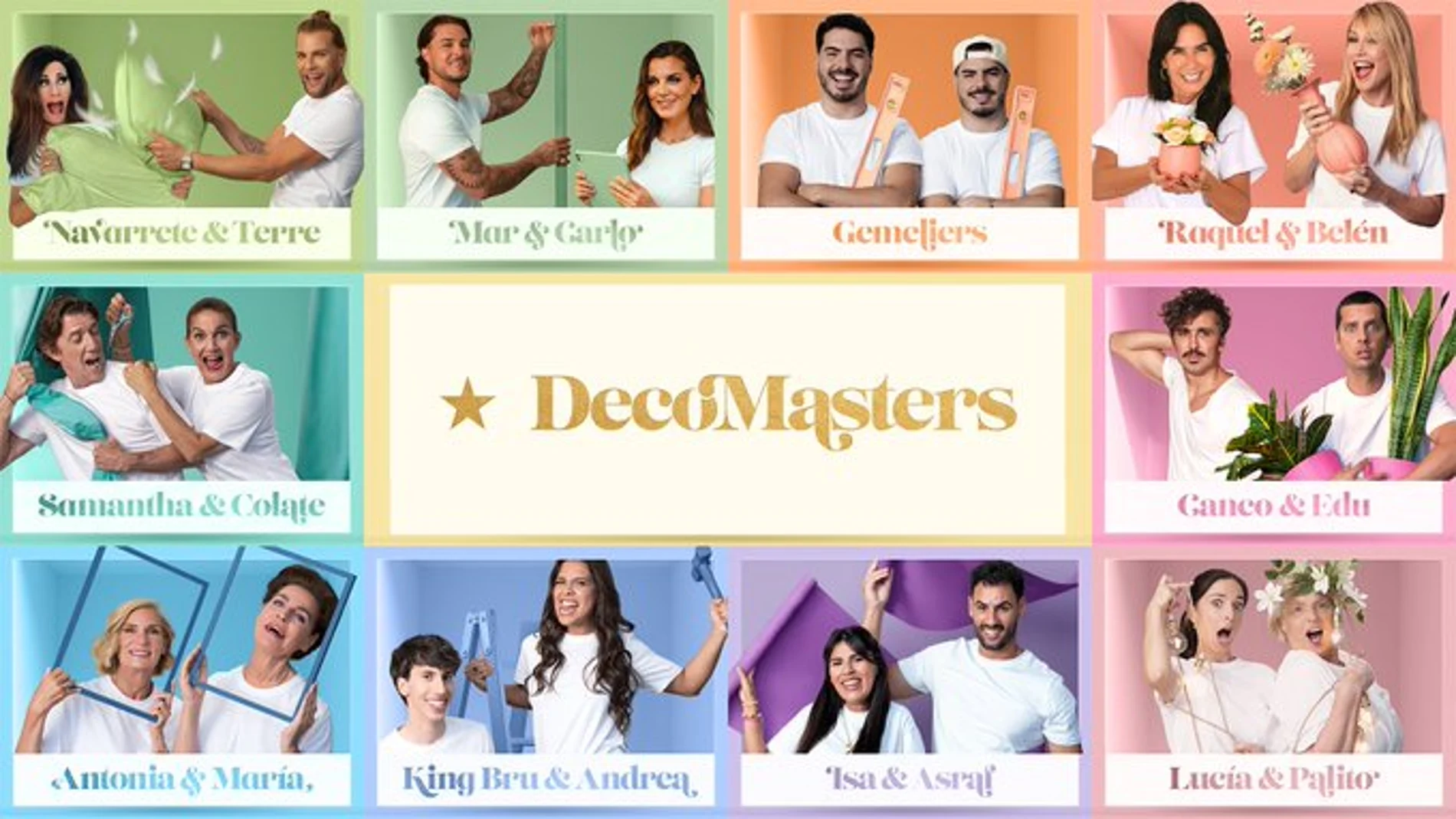 Carlos Constanzia se une junto a su madre Mar Flores al reality de RTVE 'DecoMasters'
