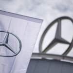 Economía/Motor.- Mercedes-Benz gana un 55,8% menos en el primer semestre y reduce sus previsiones de ventas para 2025