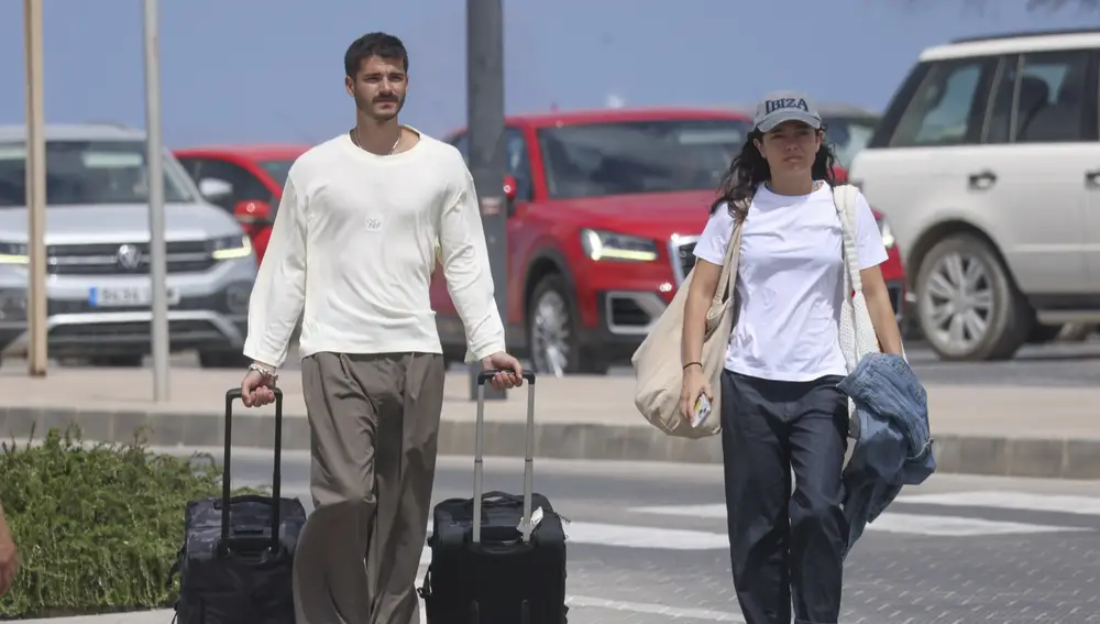 Álvaro Mel y Anna Castillo en Formentera