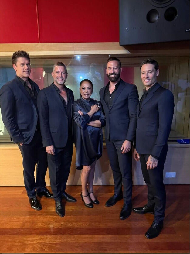 Isabel Pantoja con Il Divo