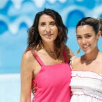 Paz Padilla y Anna Ferrer