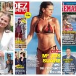 Portadas de las revistas del corazón 30 julio 2025