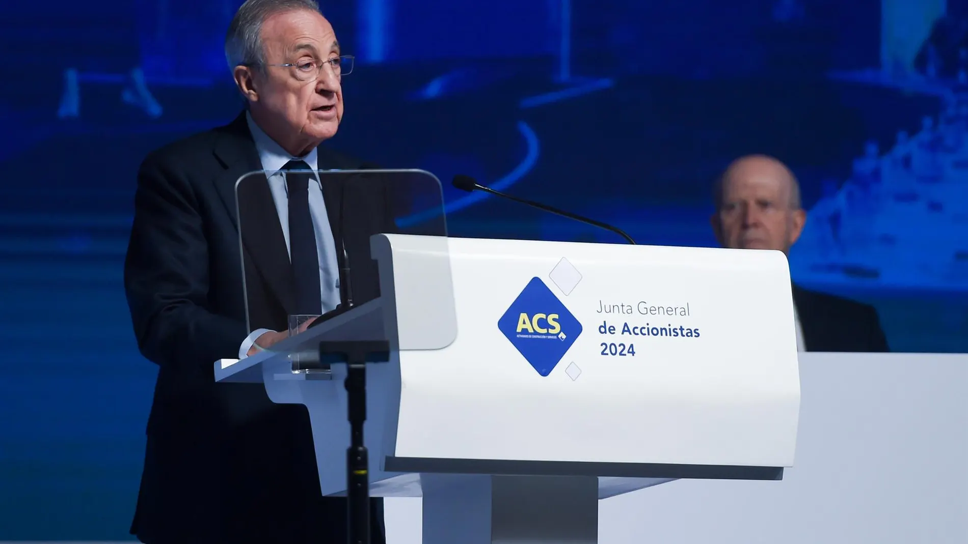 Economía/Empresas.- ACS mantiene su objetivo de ganar hasta 800 millones este año, un 17% más que en 2024