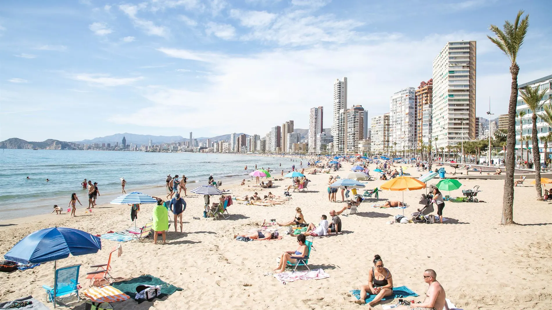 MURCIA.-Julio se despide con ascenso térmico y tormentas en interior y nordeste peninsular y agosto llega con calor intenso