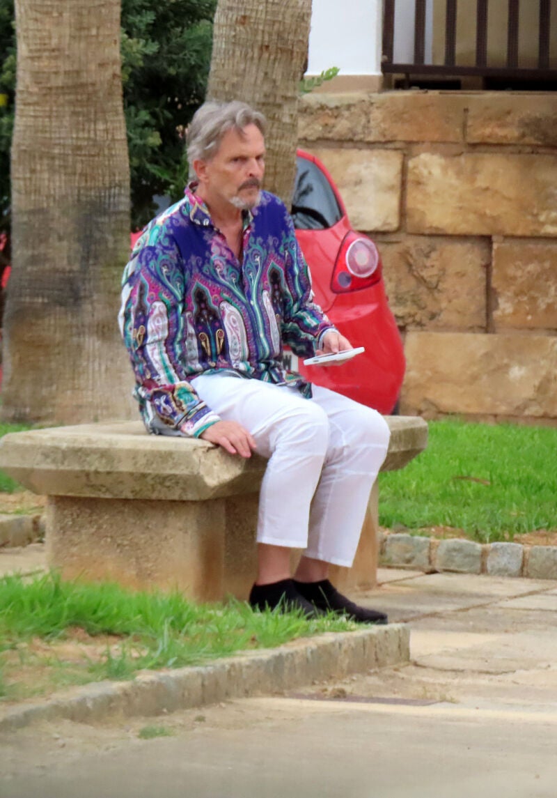 Miguel Bosé en Mallorca