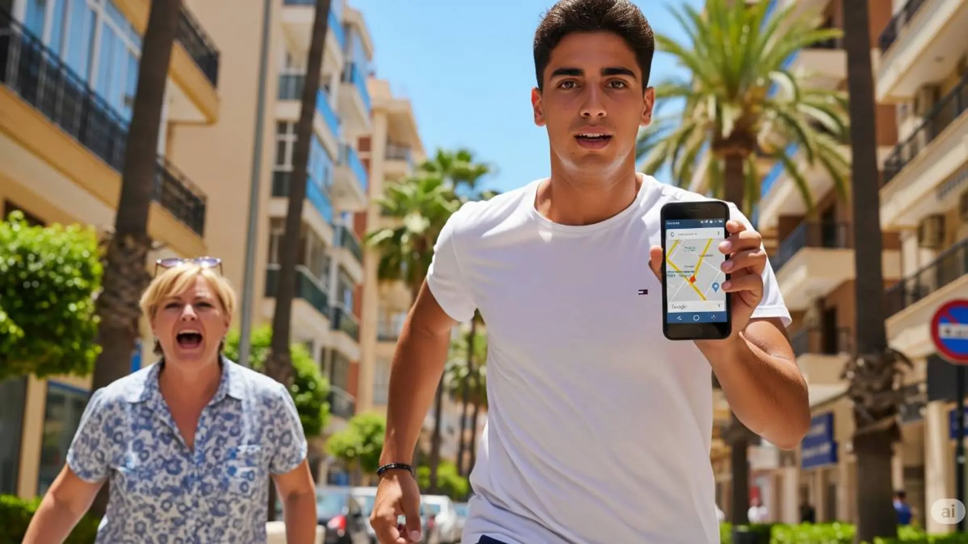El método Google Maps con el que te pueden robar el móvil en la calle: ‘Tienes que ser muy cuidadoso’.