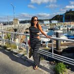 El look de Paula Echevarría en Asturias.