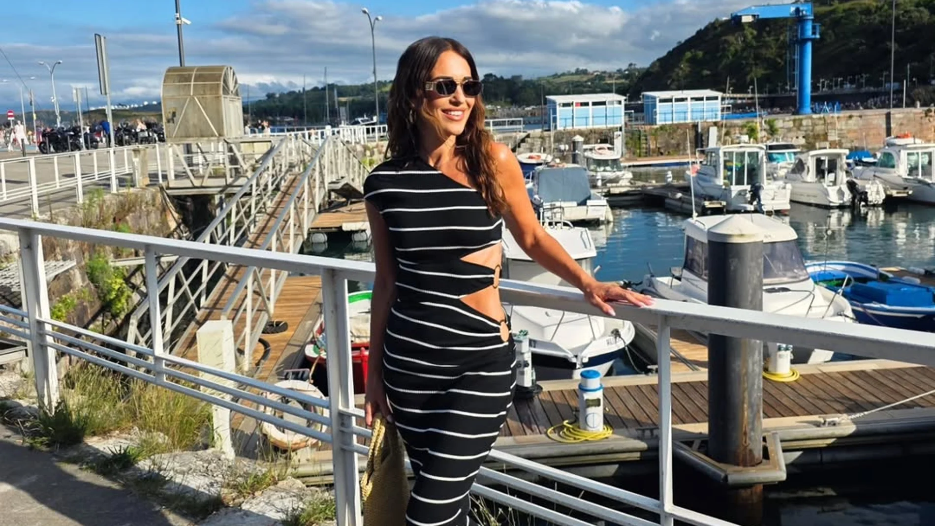 El look de Paula Echevarría en Asturias.