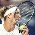 Zverev, uno de los protagonistas del punto más largo del año