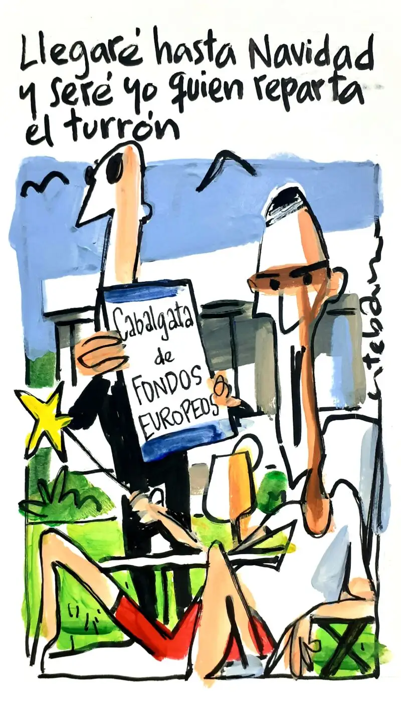 La viñeta de Esteban