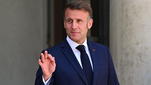 EEUU/UE.- Macron reconoce que la UE no se ha "hecho temer" lo suficiente durante las conversaciones sobre aranceles