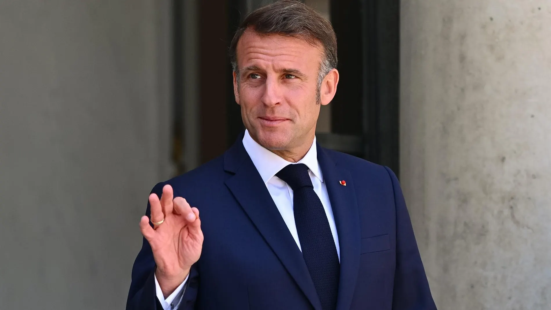 EEUU/UE.- Macron reconoce que la UE no se ha "hecho temer" lo suficiente durante las conversaciones sobre aranceles