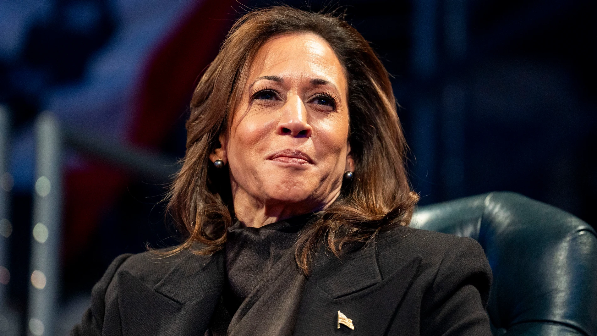 (Foto de ARCHIVO) January 16, 2025, Arlington, Virginia, USA: United States Vice President Kamala Harris looks on during a Department of Defense Commander in Chief Farewell Ceremony at Joint Base Myers-Henderson Hall in Arlington, Virginia on Thursday, January 16, 2025 Europa Press/Contacto/Bonnie Cash - Pool via CNP 16/01/2025 ONLY FOR USE IN SPAIN