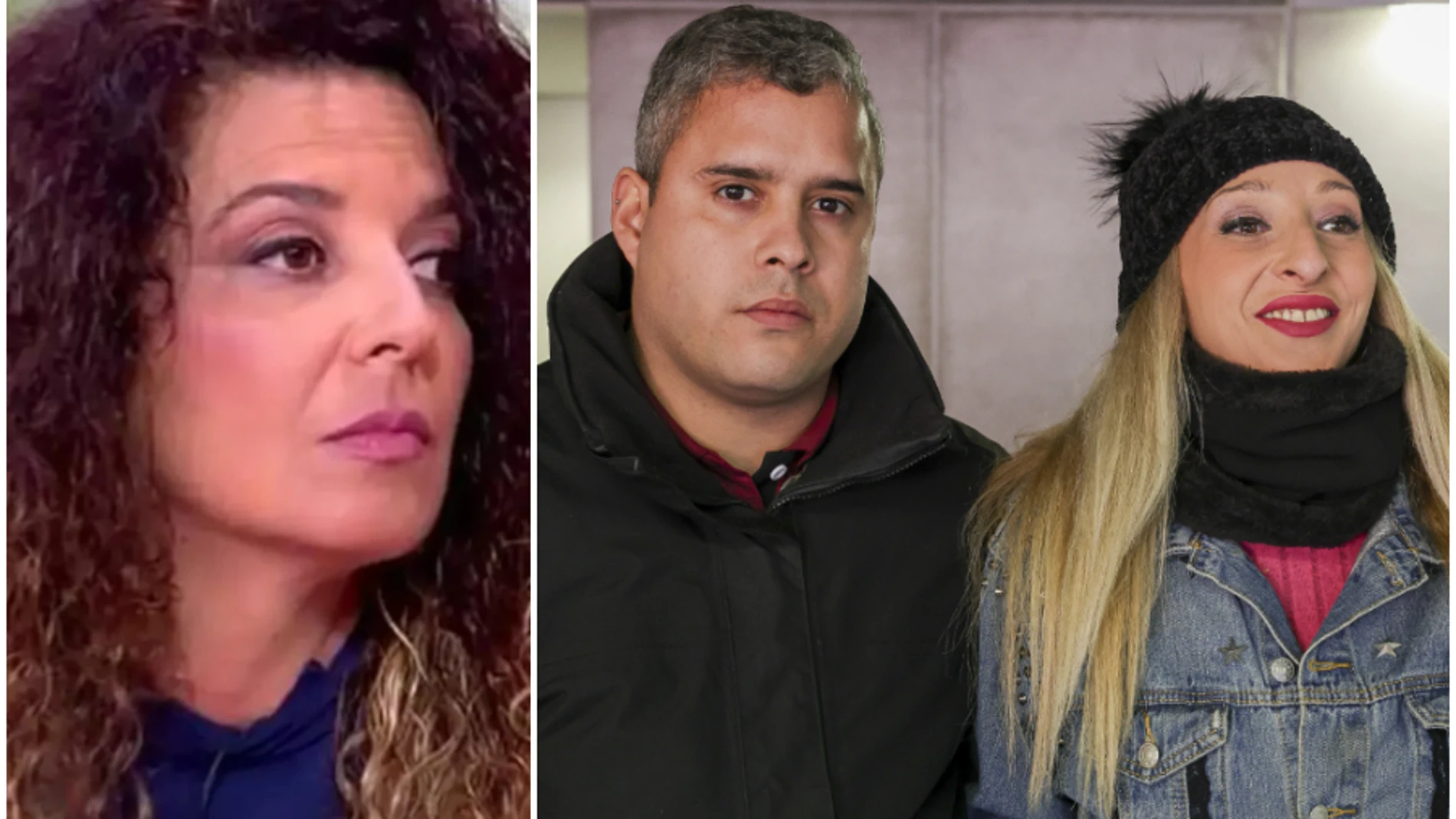 Tamara, José Fernando y Michu