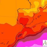 Nuevo aviso de la AEMET: el calor se dispara y el viento (km/h) golpeará con fuerza en estas zonas de España