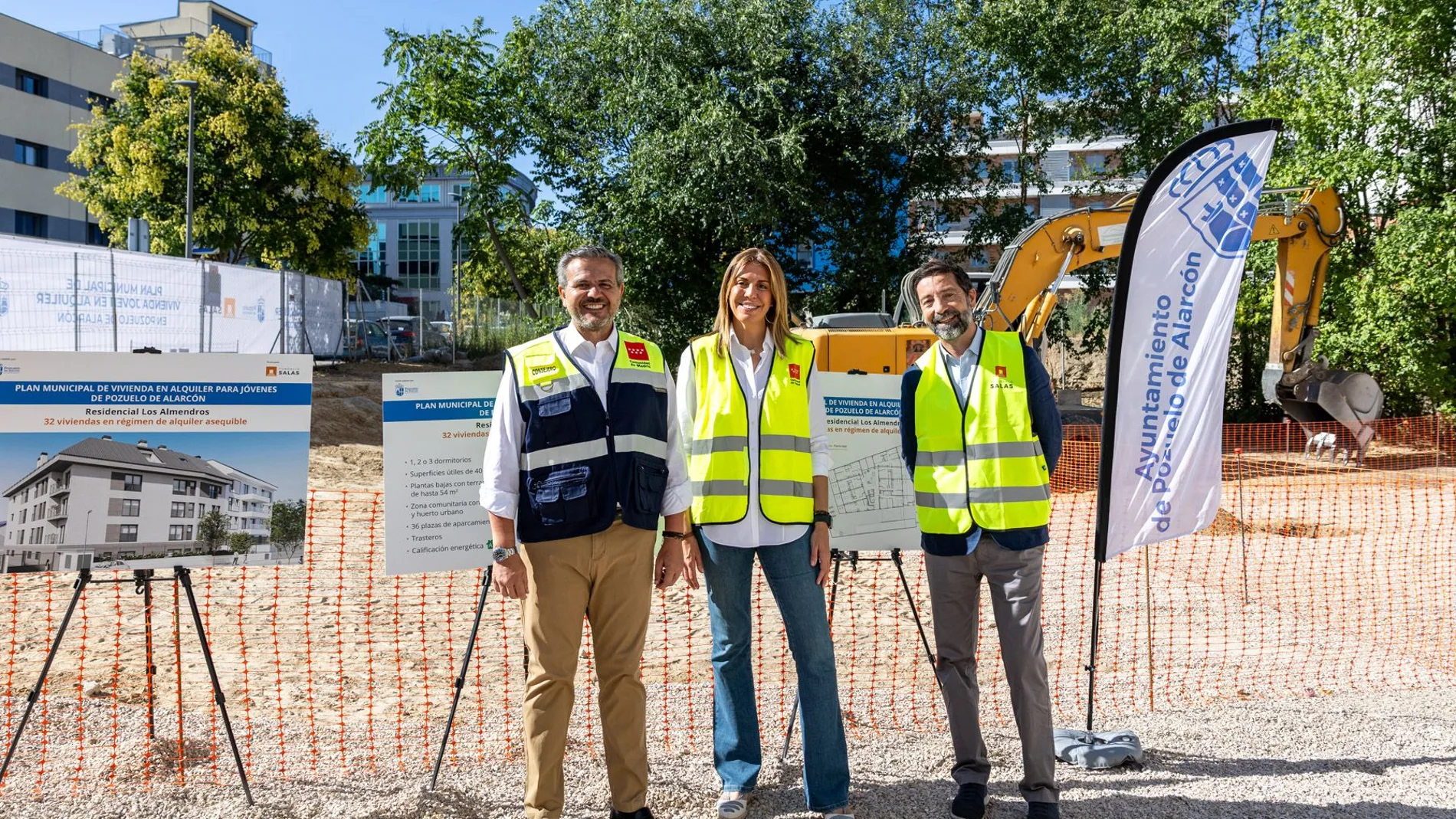 Pozuelo de Alarcón construye 200 viviendas de alquiler para jóvenes: desde 700 euros