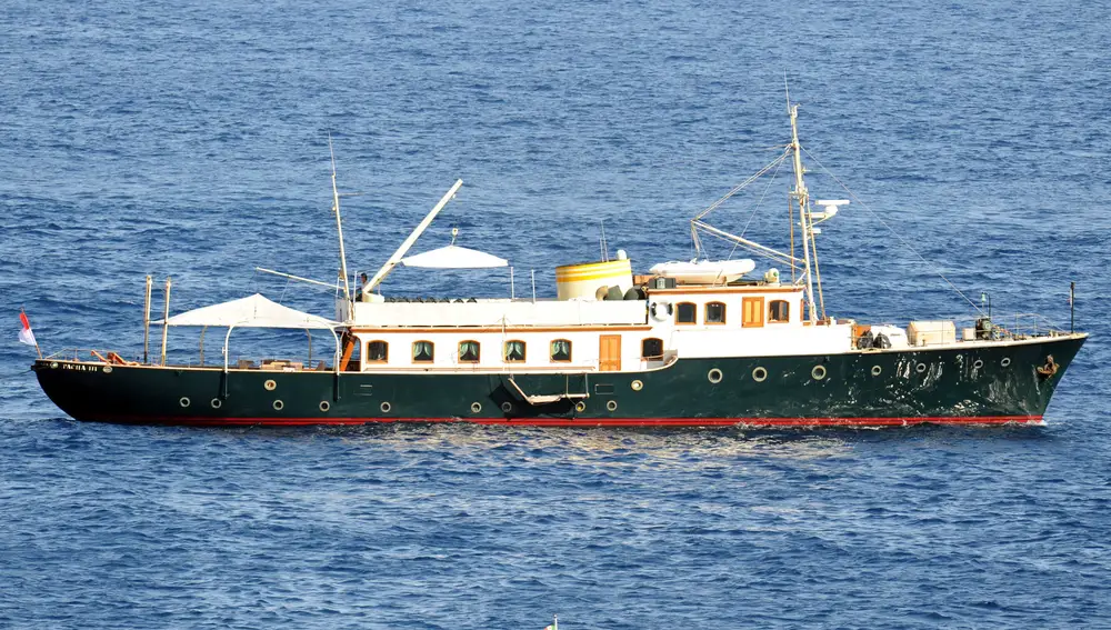 El yate Pacha III