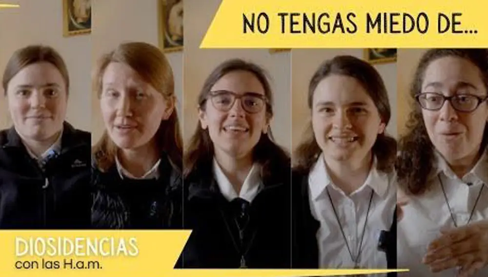 Uno de los vídeos de las HAM distribuidos en redes sociales