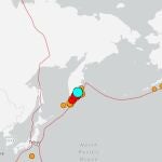Un terremoto de magnitud 8,7 provoca alertas de tsunami en el este de Rusia, Japón, Alaska y Hawái