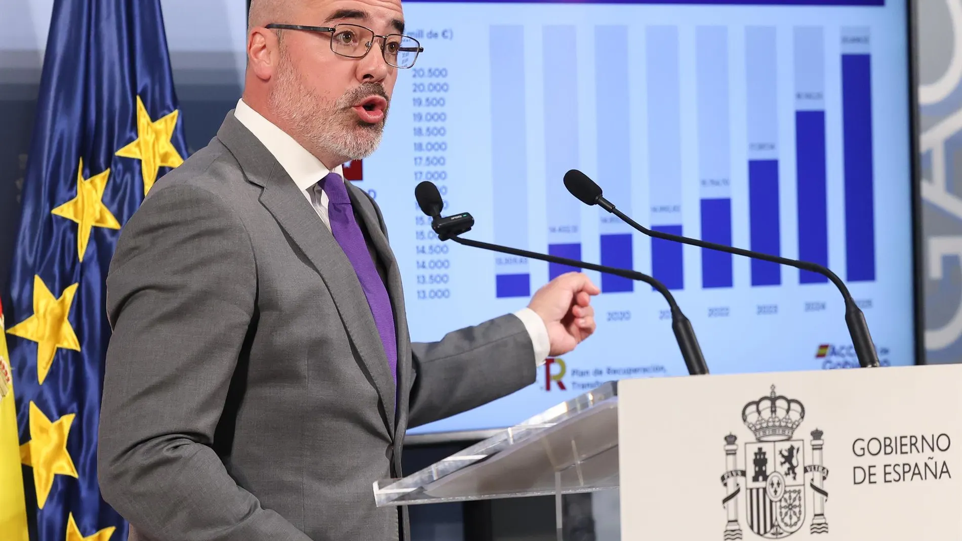 Francisco Martín avanza que la Comunidad recibirá 21.904 millones como entregas a cuenta en 2026