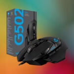 El ratón Logitech G502 HERO tiene 11 botones programables 