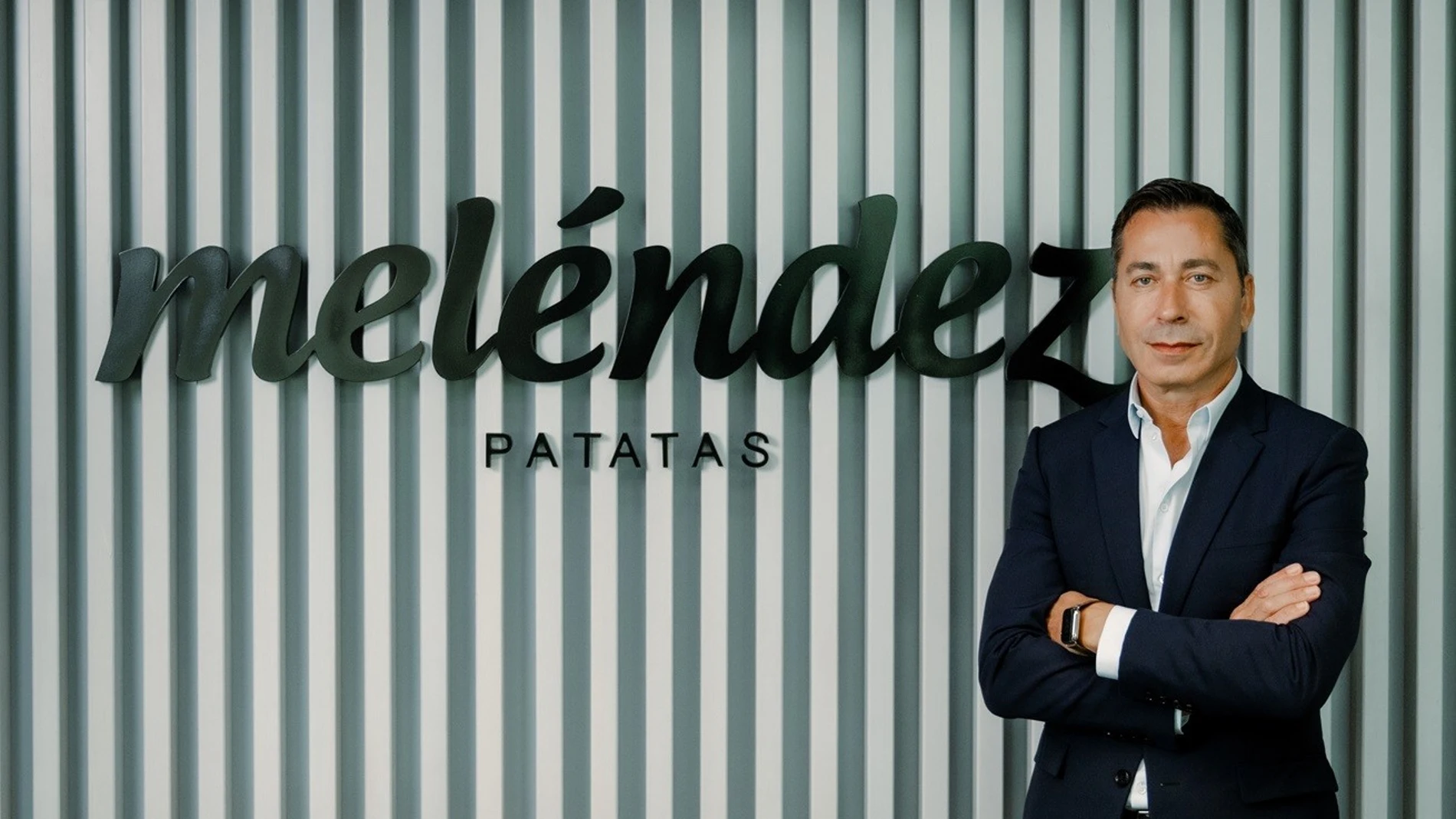 Javier Meléndez, CEO de Patatas Meléndez