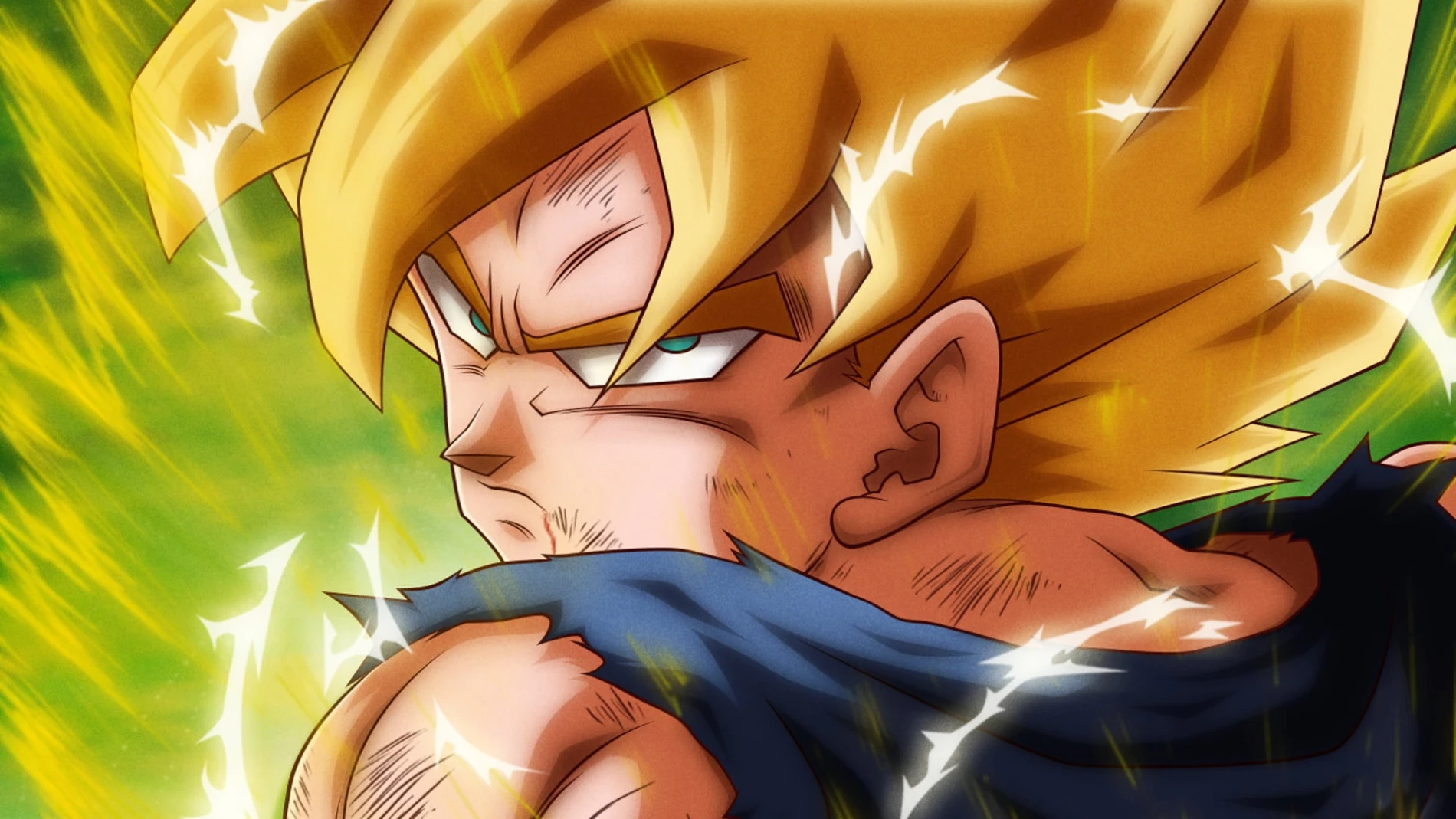'Dragon Ball' en estado puro: Toriyama dibuja en directo a Goku Super Saiyan y el resultado es increíble