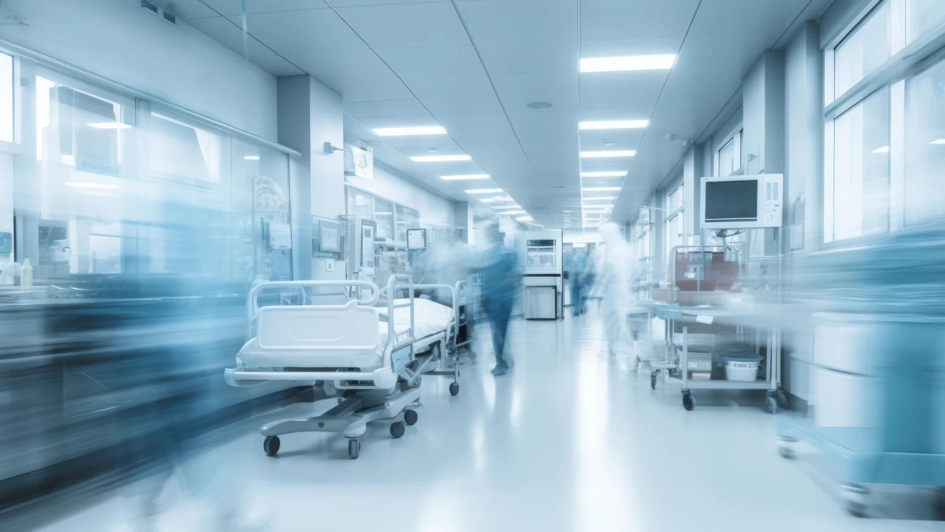 Los sistemas de transmisión del propio hospital, como redes wifi, bluetooth, equipamiento médico inalámbrico, son un problema para estos pacientes