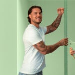 Carlo Costanzia y Mar Flores en 'DecoMasters'