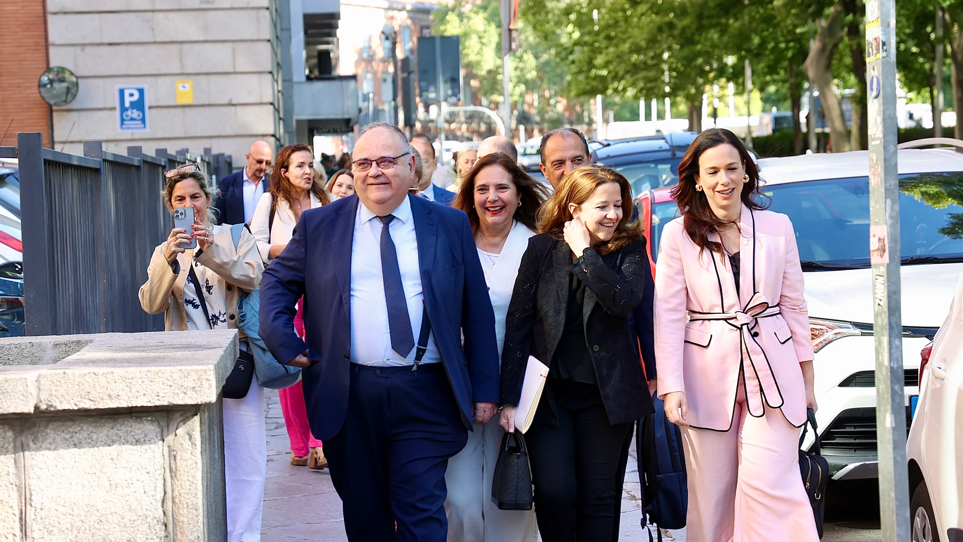 El consejero de Sanidad, Alejandro Vázquez Ramos, asiste al pleno extraordinario de la Comisión de Recursos Humanos del Consejo Interterritorial del Sistema Nacional de Salud