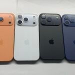 Colores de los iPhone 17 Pro