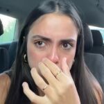 Momento en el que se derrumba explicando lo ocurrido