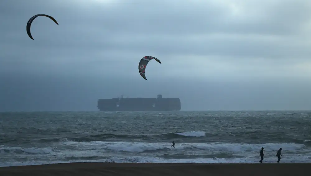 California Pacific Tsunami