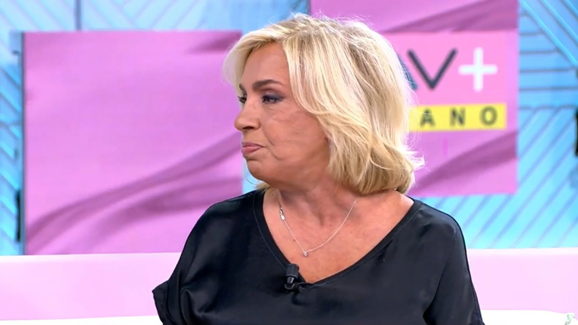 Carmen Borrego en "Vamos a ver"
