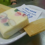 El helado americano de la Valenciana Ibense 