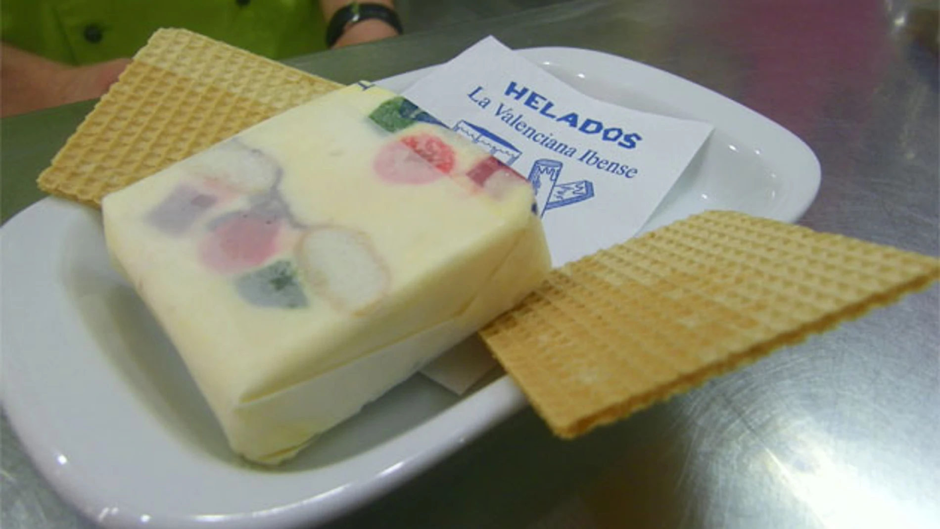 El helado americano de la Valenciana Ibense