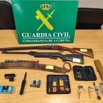 Detenidas dos personas acusadas de robar en una vivienda de Rois (A Coruña)