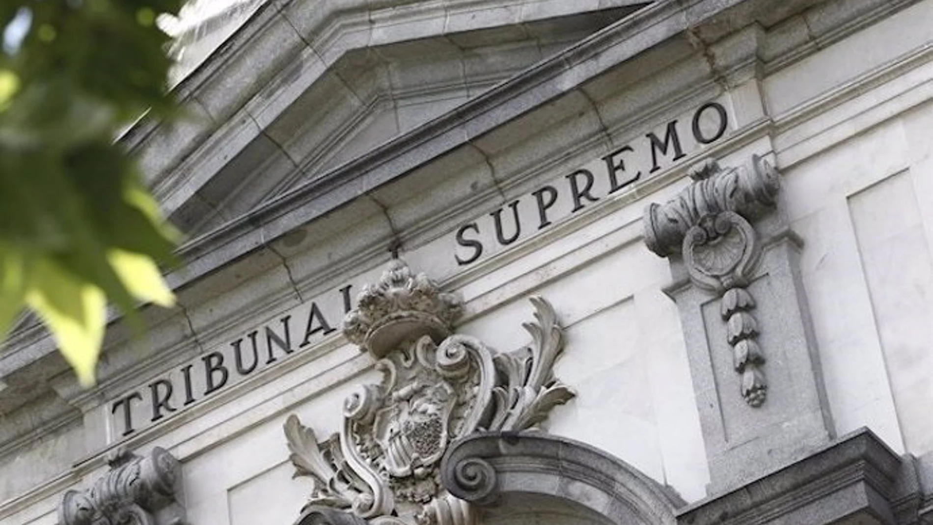 Fachada del Tribunal Supremo