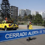 Retrasan dos horas llegada a litoral peruano de "tren de olas" desatado por sismo en Rusia