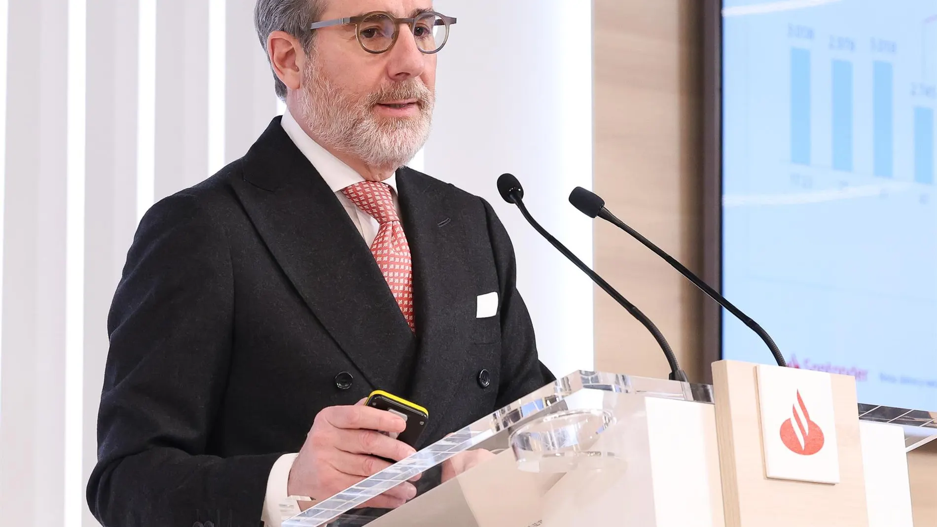 Economía/Finanzas.- Grisi defiende que el negocio británico es una de las "mayores oportunidades" para Banco Santander