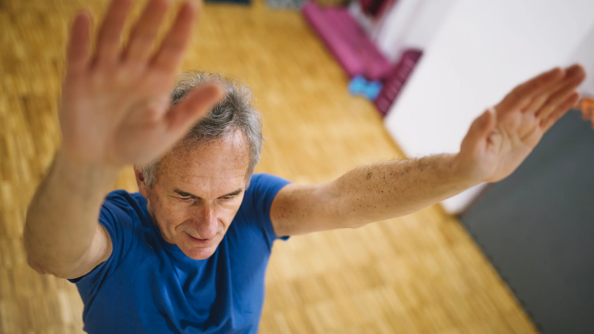 A partir de los 40 años se pierde masa muscular a una velocidad del 8% por década