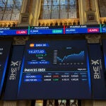 El IBEX 35 sube el 0,23 % en una jornada de resultados, a la espera de la Reserva Federal