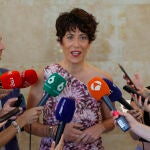 La ministra Elma Saiz se reúne con plataformas digitales sobre procedimientos de monitorización de los discursos de odio en RRSS