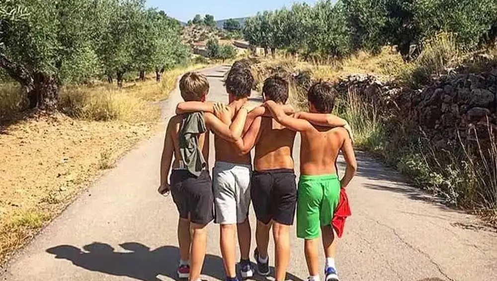 Los hijos de Miguel Bosé