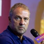 FC Barcelona press conference in Seoul
